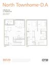North Townhome- D A North Townhome- D A at BLVD Beltline, Calgary, Alberta